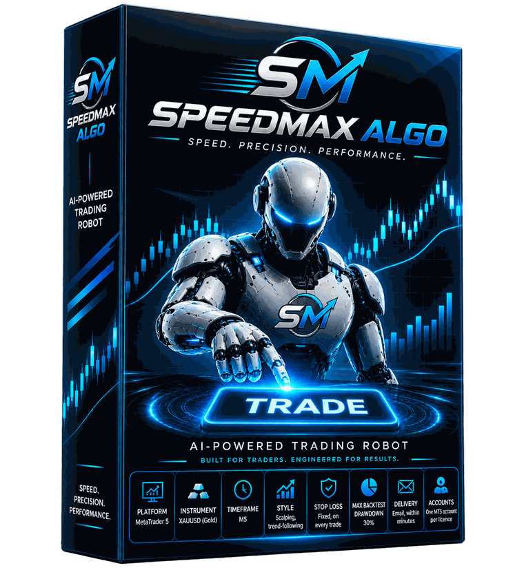 Speedmax Algo software box